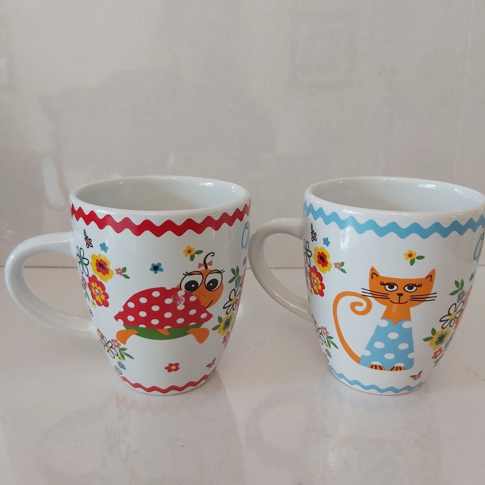 Aegean art mug céramique